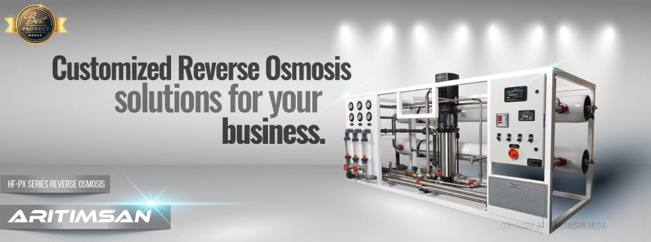 reverse osmosis cihazı
