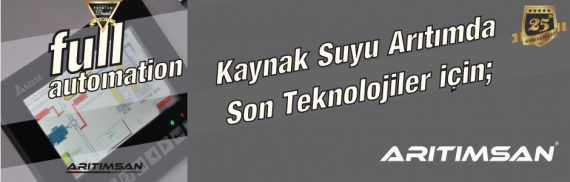 Kaynak Suyu Arıtımı