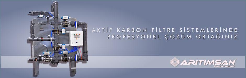 endüstriyel aktif karbon filtre