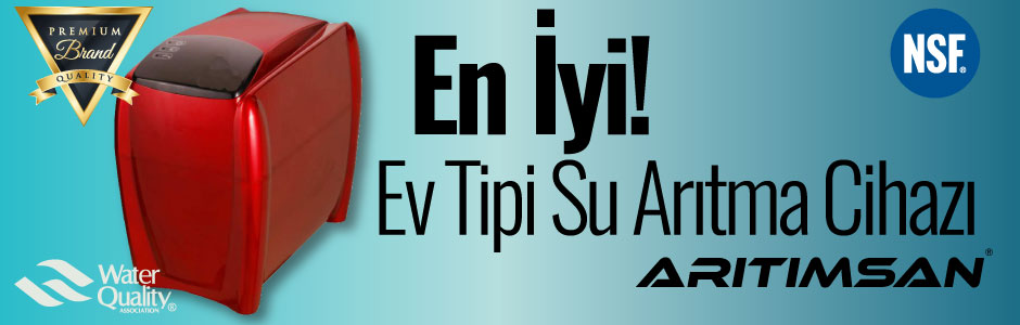 ev tipi su arıtma cihazı