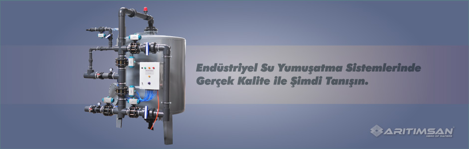 endüstriyel su yumuşatma