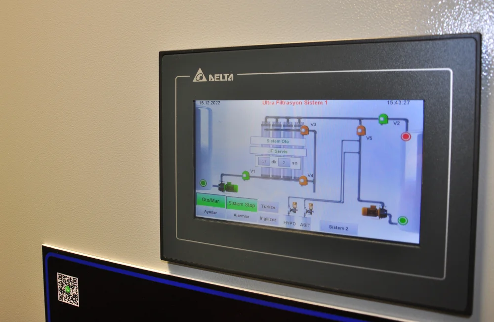 su arıtma otomasyon panosu