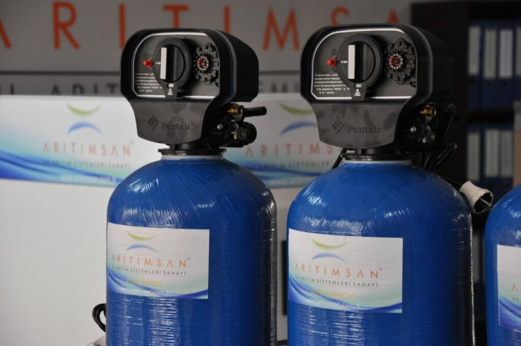 su yumuşatma cihazı single
