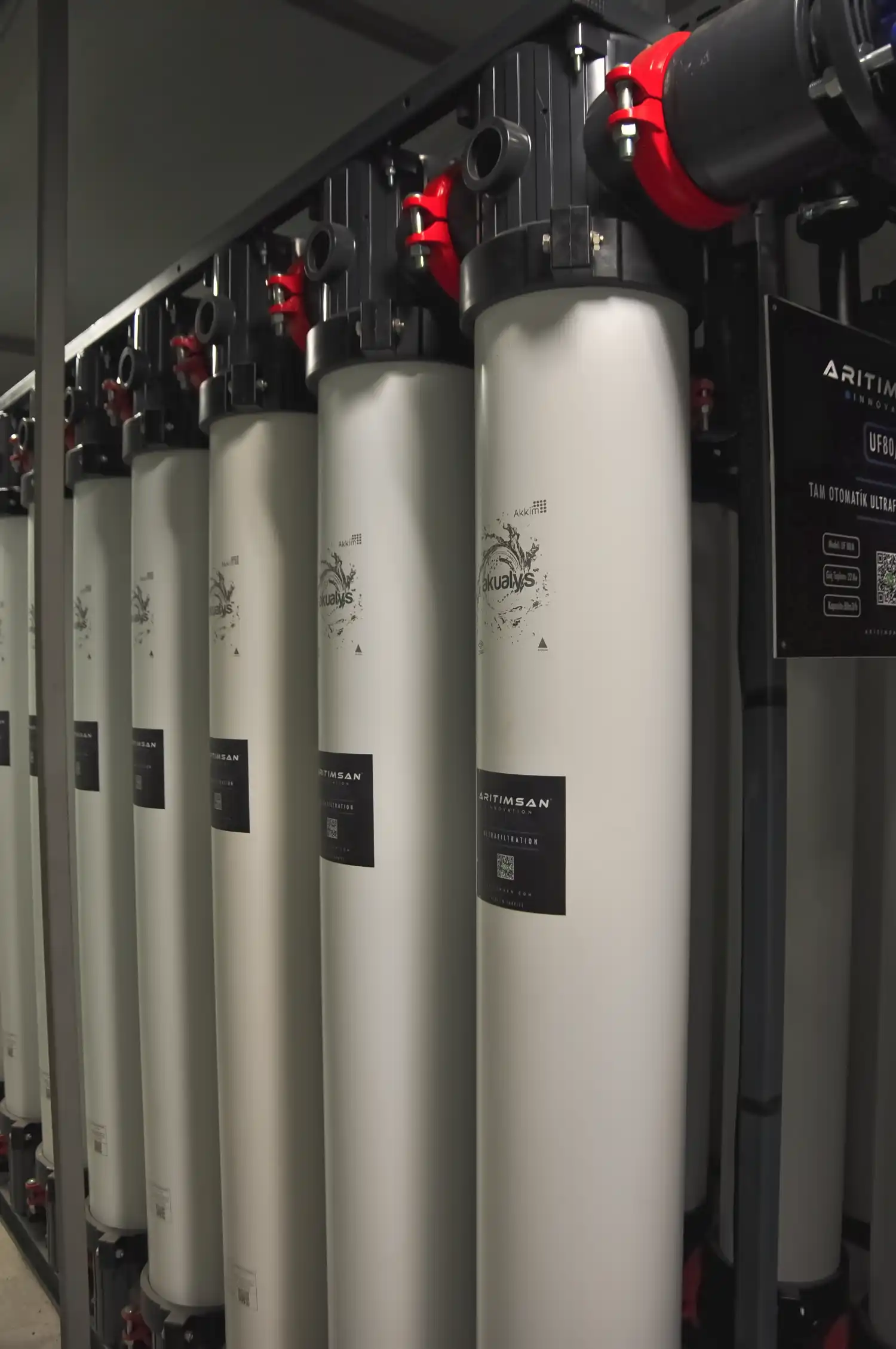 ultrafiltrasyon sistemi