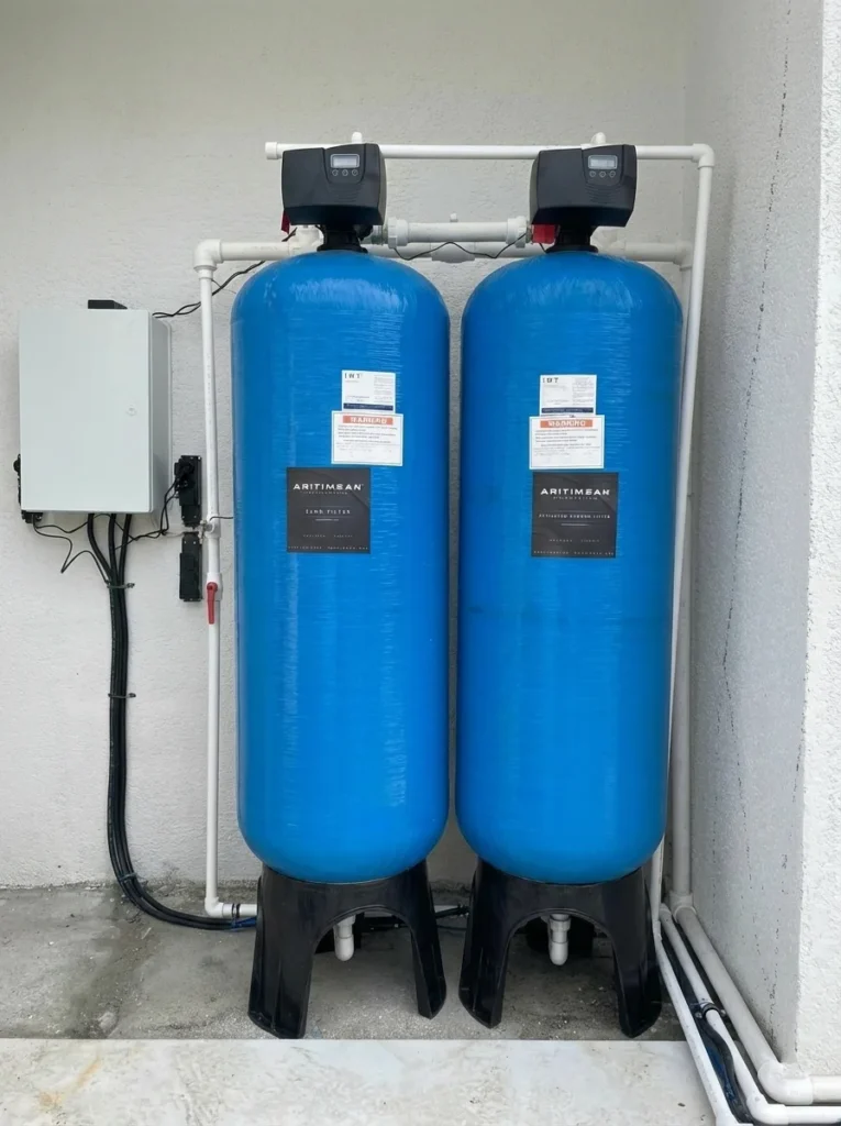 aktif karbon filtreler