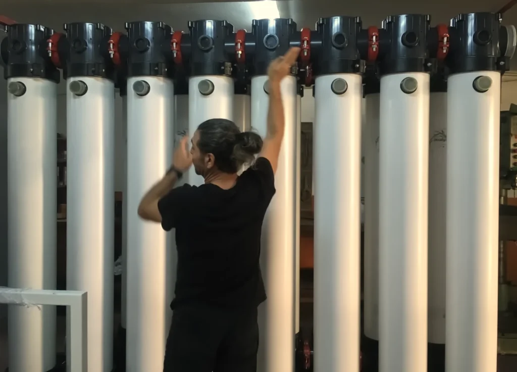 ultrafiltrasyon sistemi