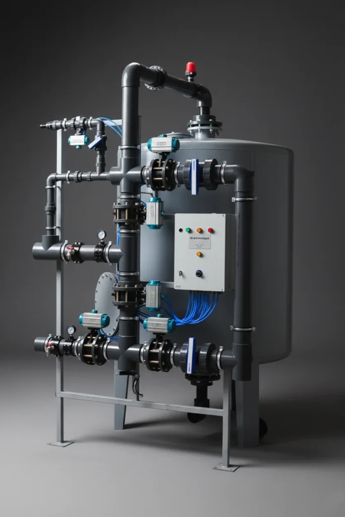 nehir suyu arıtma su yumuşatma cihazı