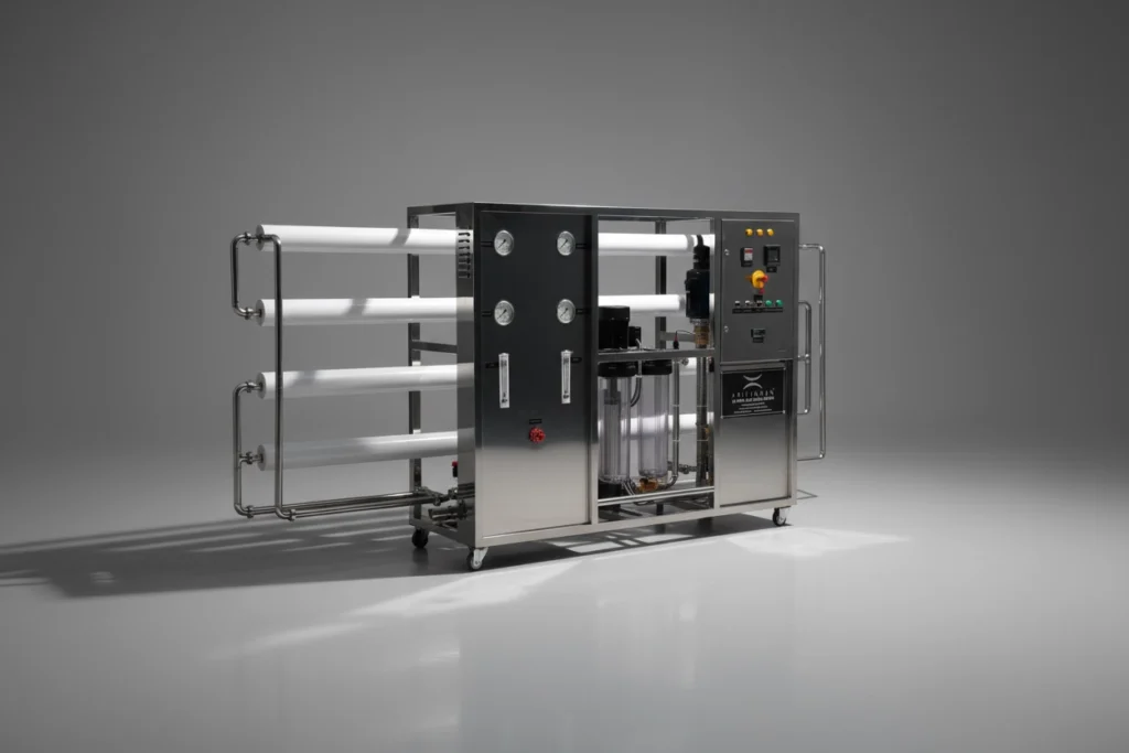 sulama suyu ters osmos arıtma sistemi