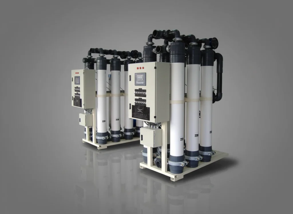 nehir suyu arıtma ultrafiltrasyon