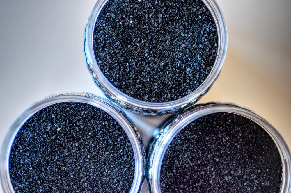 aktif karbon minerali