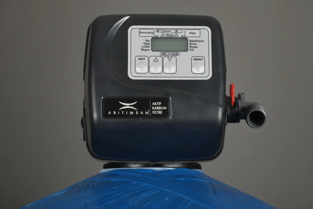 aktif karbon filtre valfi