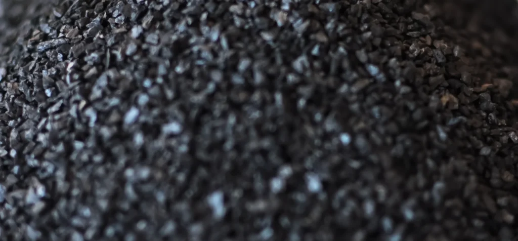 aktif karbon görünümü