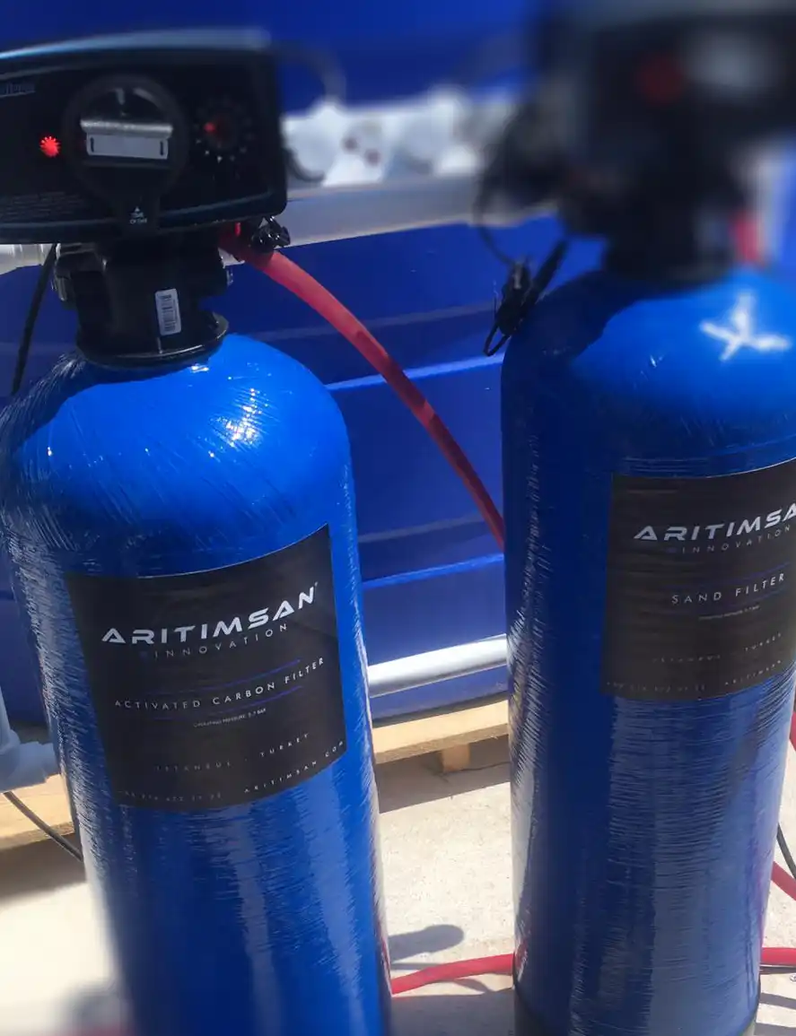 artezyen suyu arıtma