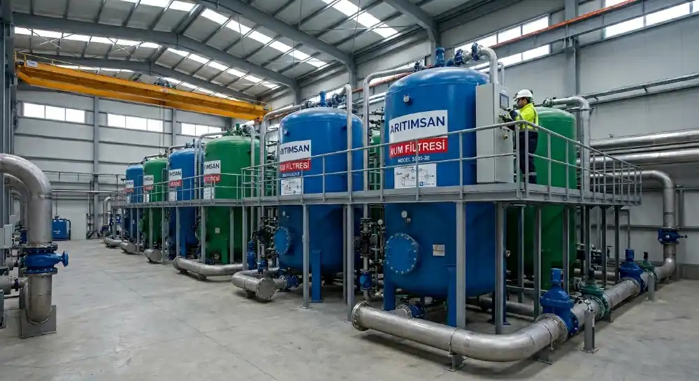 nehir suyu arıtma filtresi