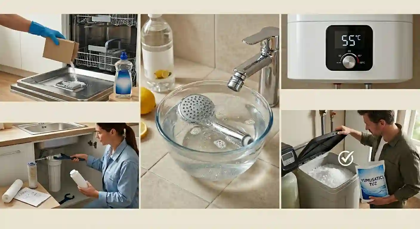 Kireç Oluşumunu Önleyici İpuçları