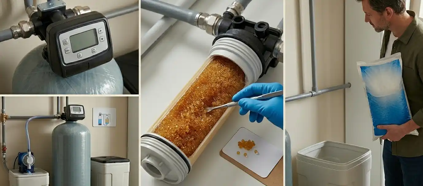 Su Yumuşatma Sistemlerinde Reçine ve Tablet Tuz Kullanımı