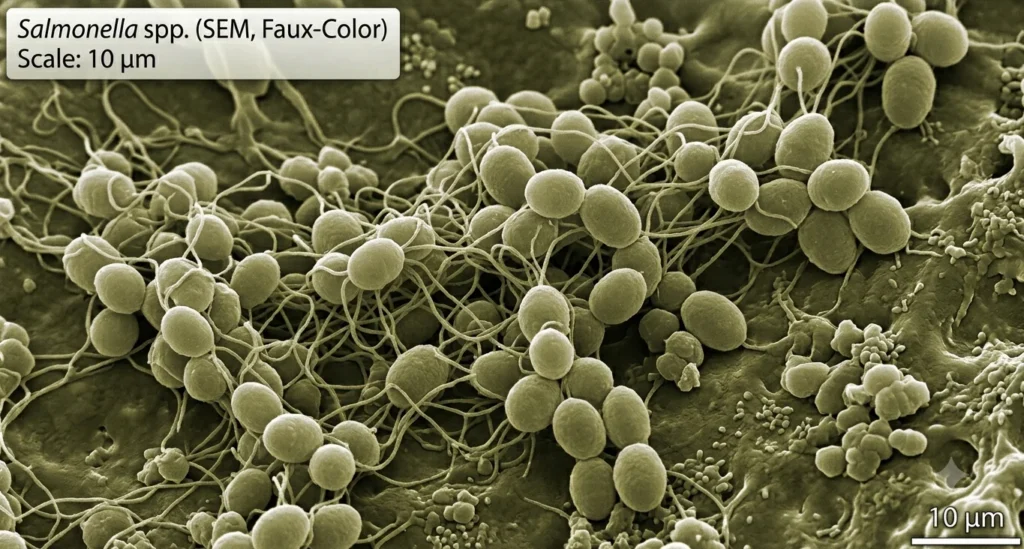 Sudaki Zararlı Bakteriler Nelerdir Salmonella