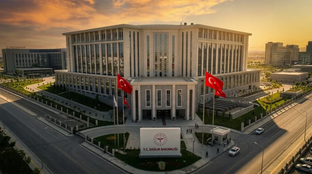 sağlık bakanlığı binası